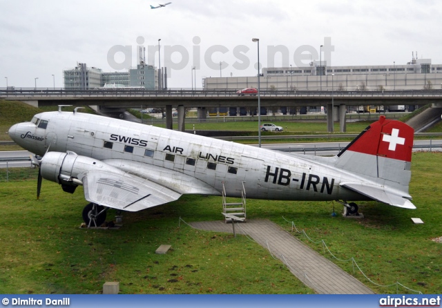 HB-IRN, Douglas DC-3-B, Swissair