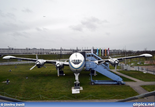 D-ALEM, Lockheed Super Constellation-L1049G, Lufthansa