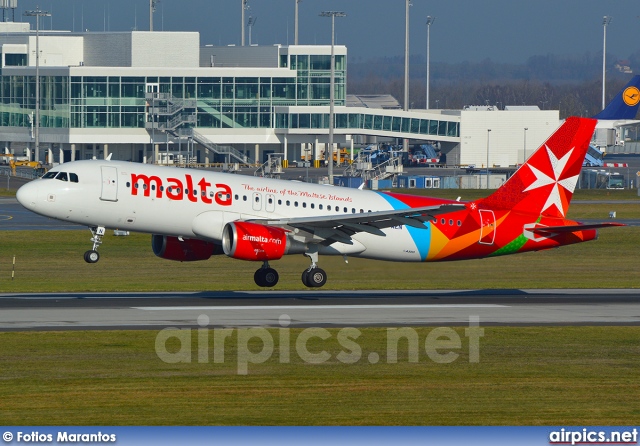 9H-AEN, Airbus A320-200, Air Malta