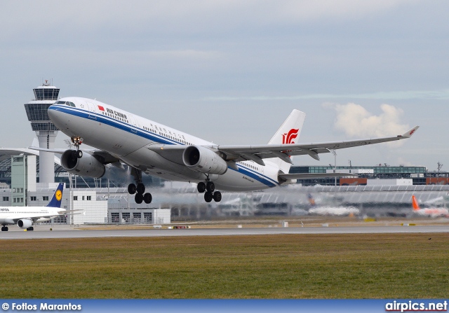 B-6549, Airbus A330-200, Air China