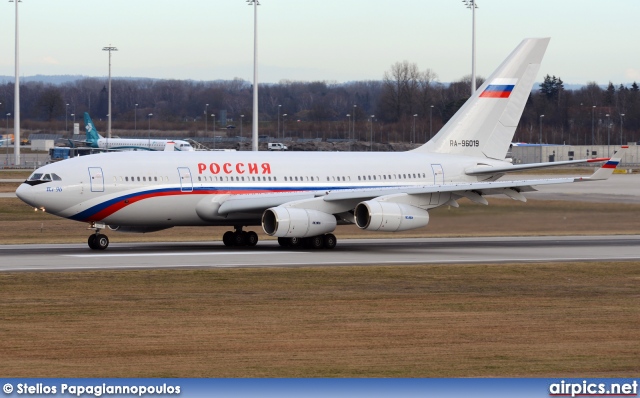 RA-96019, Ilyushin Il-96-300, Rossiya Airlines