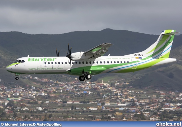EC-MJG, ATR 72-600, Binter Canarias