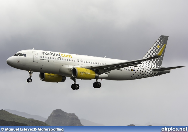 EC-LZE, Airbus A320-200, Vueling
