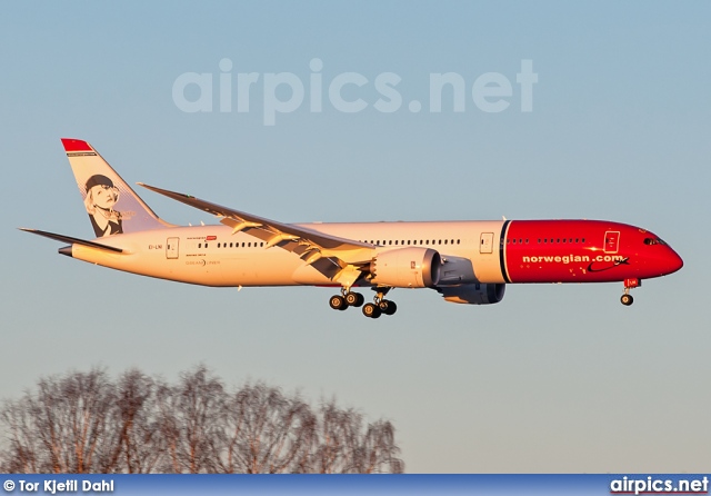 EI-LNI, Boeing 787-9 Dreamliner, Norwegian Long Haul