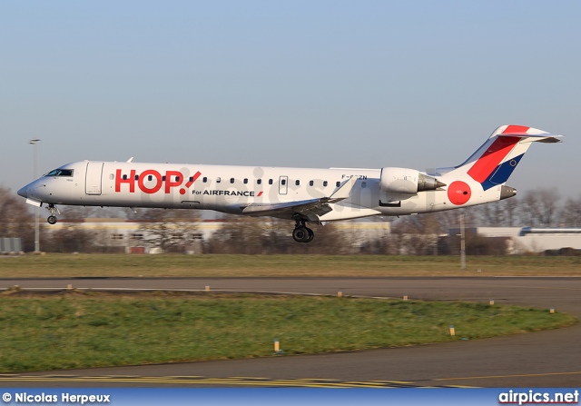 F-GRZN, Bombardier CRJ-700, HOP!