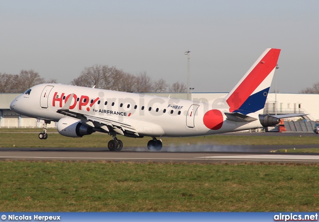 F-HBXF, Embraer ERJ 170-100STD, HOP!