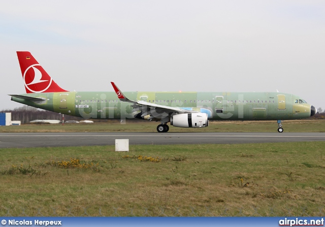 D-AYAO, Airbus A320-200, Turkish Airlines