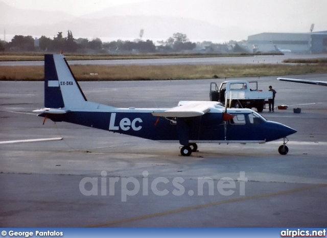 SX-DKA, Britten-Norman BN-2-B Islander II, LEC
