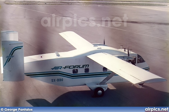 SX-BBO, Shorts SC-7-3 100 Skyvan, Air Forum