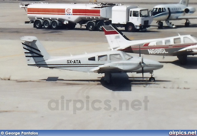 SX-ATA, Piper PA-44-180T Seminole, Private