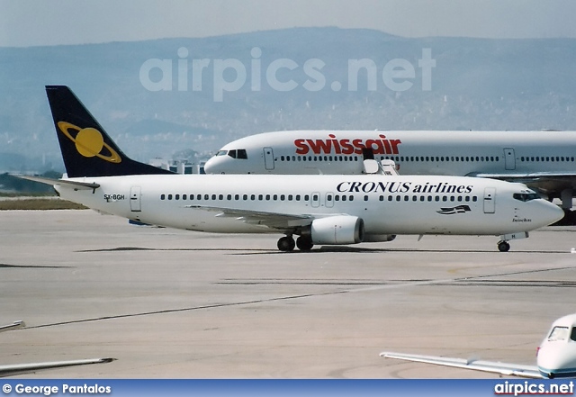 SX-BGH, Boeing 737-400, Cronus Airlines