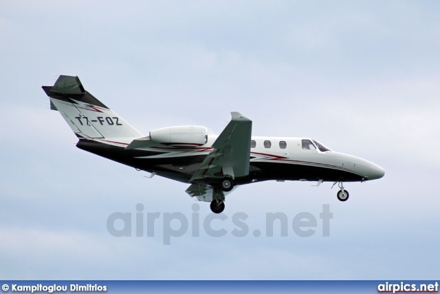 T7-FOZ, Cessna 525-CitationJet CJ1, Private