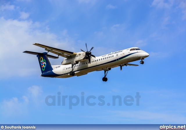 SX-OBC, De Havilland Canada DHC-8-400Q Dash 8, Olympic Air