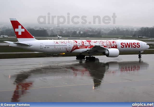 HB-JNA, Boeing 777-300ER, Swiss International Air Lines