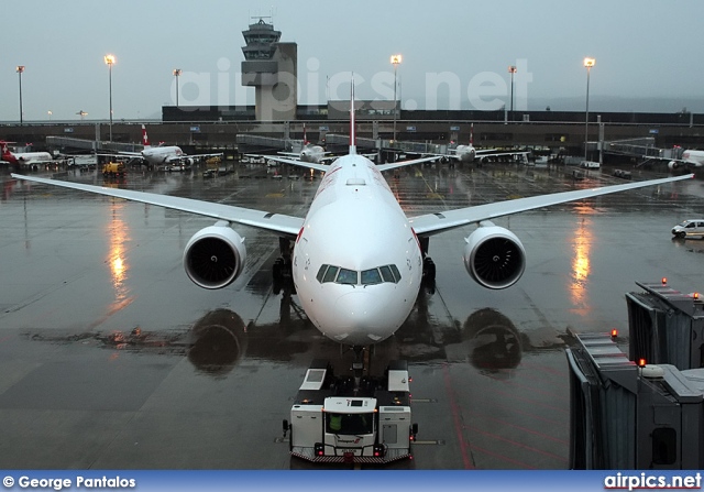 HB-JNA, Boeing 777-300ER, Swiss International Air Lines