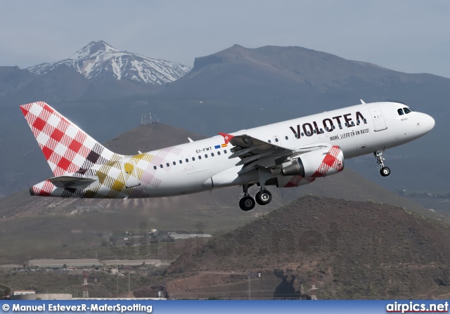 EI-FMT, Airbus A319-100, Volotea Airlines