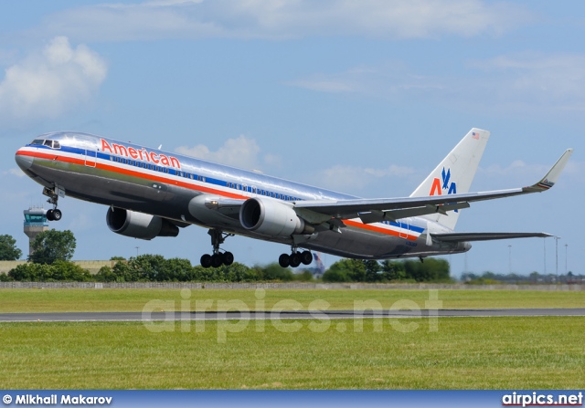 N39365, Boeing 767-300ER, American Airlines