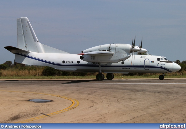 EY-324, Antonov An-32-A, Kush Air