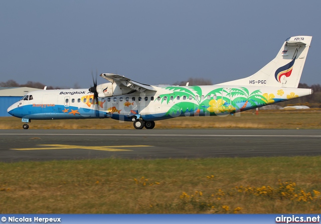 HS-PGC, ATR 72-210, Bangkok Airways