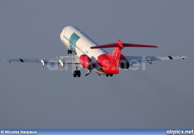 PH-MJP, Fokker F100, Denim Air