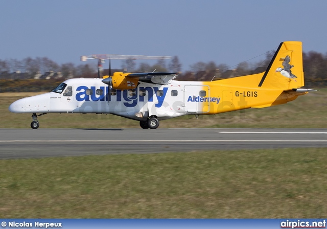 G-LGIS, Dornier Do 228-200, Aurigny Air Services