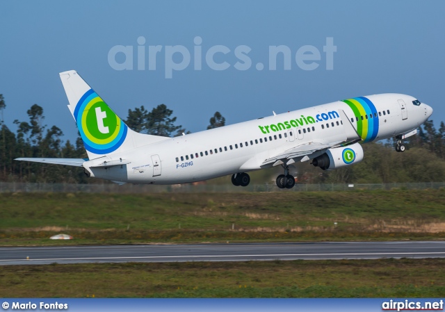 F-GZHG, Boeing 737-800, Transavia France