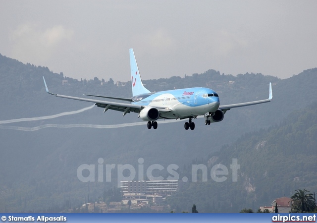 G-TAWF, Boeing 737-800, Thomson Airways