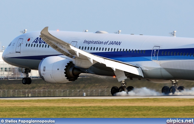 JA839A, Boeing 787-9 Dreamliner, All Nippon Airways