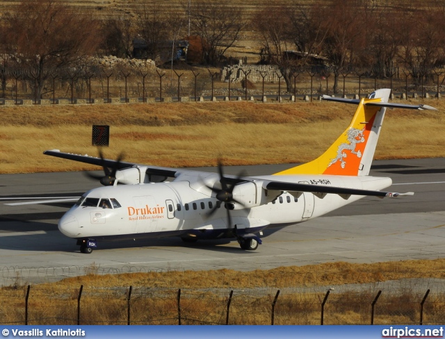 A5-RGH, ATR 42-500, Druk Air - Royal Bhutan Airlines