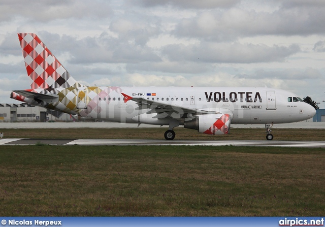 EI-FMU, Airbus A319-100, Volotea Airlines