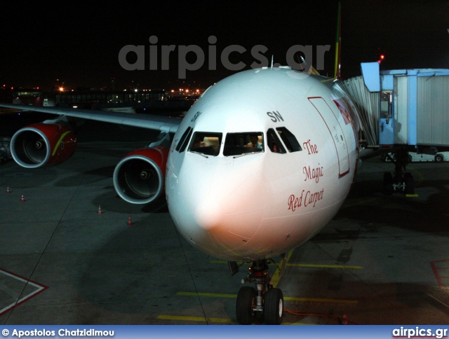 PT-MSN, Airbus A340-500, TAM Linhas Aereas