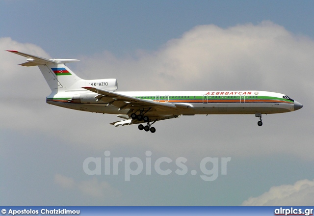 4K-AZ10, Tupolev Tu-154-M, Azerbaijan Government 