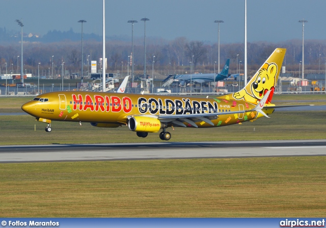 D-ATUD, Boeing 737-800, TUIfly