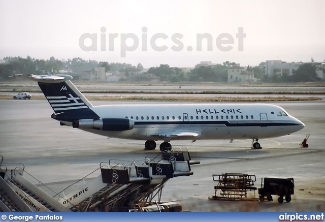 SX-BAR, BAC 1-11-200AU, Hellenic Airlines