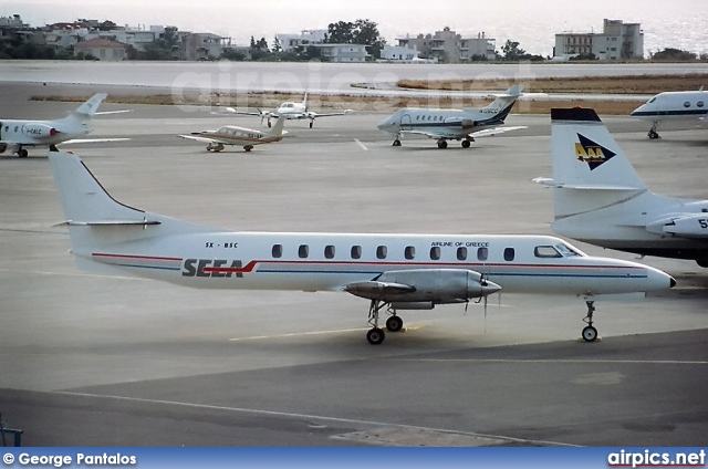 SX-BSC, Fairchild (Swearingen) SA-226-TC Metro II, South East European Airlines - SEEA