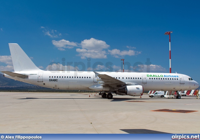 SX-ABC, Airbus A321-200, Daallo Airlines