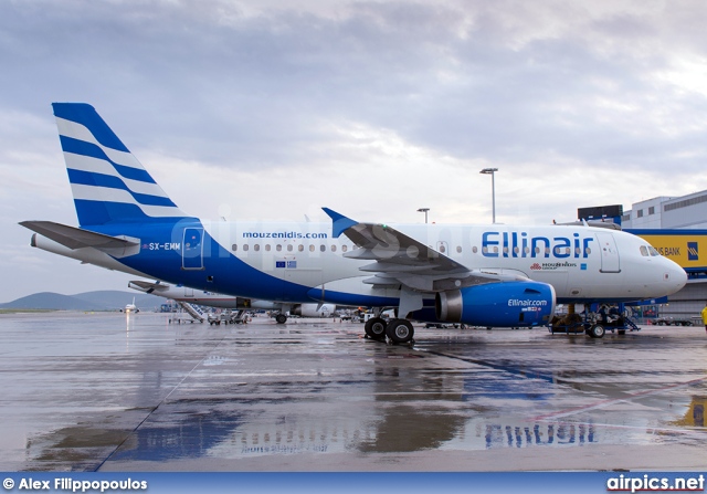 SX-EMM, Airbus A319-100, Ellinair