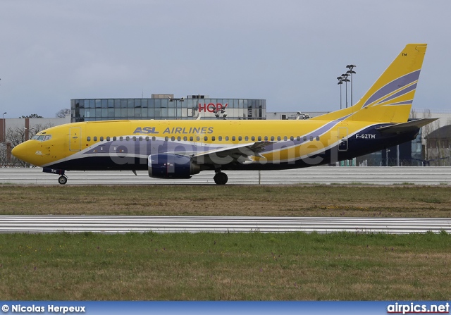 F-GZTM, Boeing 737-300(QC), ASL Airlines France
