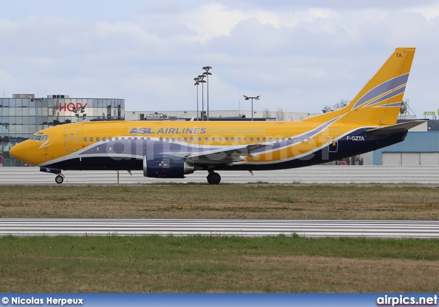 F-GZTA, Boeing 737-300(QC)