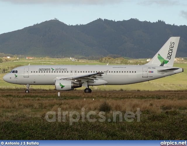 CS-TKQ, Airbus A320-200, Azores Airlines