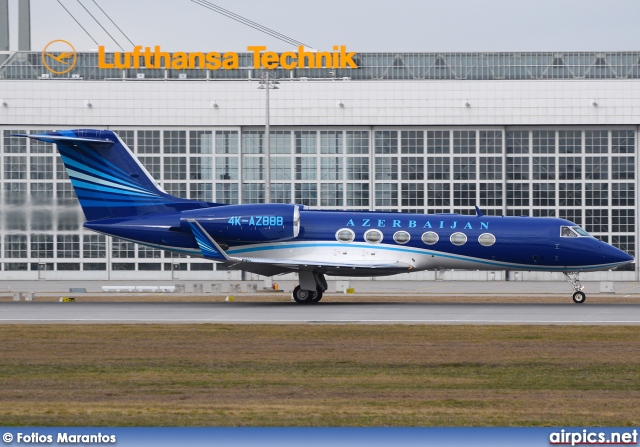 4K-AZ888, Gulfstream G450, Azerbaijan Government