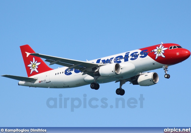 HB-IJV, Airbus A320-200, Edelweiss Air