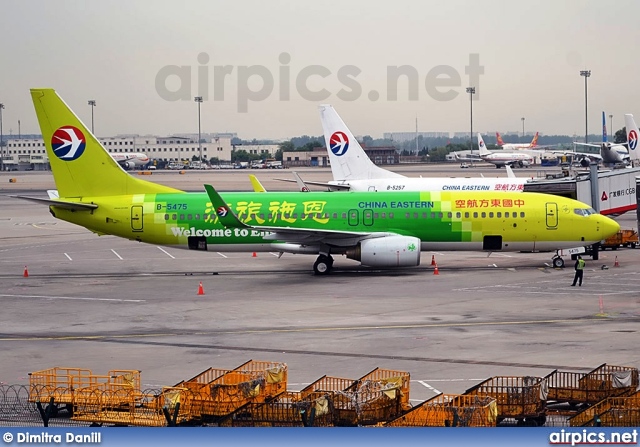 B-5475, Boeing 737-800, China Eastern