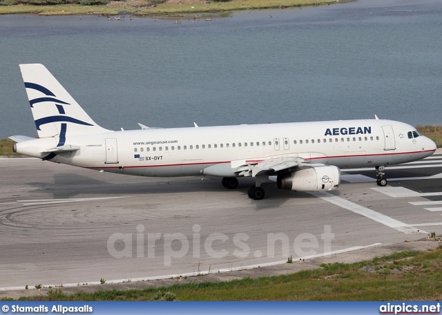 SX-DVT, Airbus A320-200, Aegean Airlines