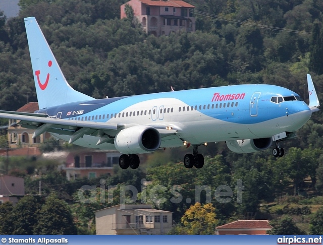 G-TAWB, Boeing 737-800, Thomson Airways