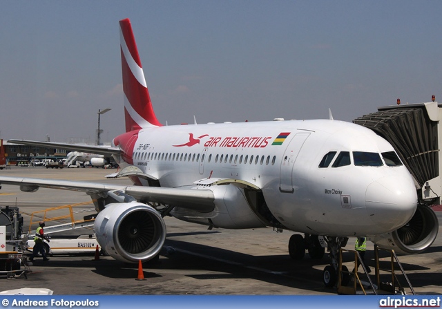 3B-NBF, Airbus A319-100, Air Mauritius