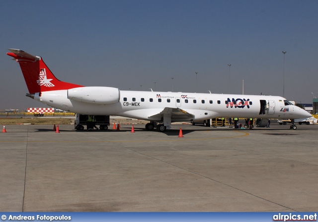 C9-MEK, Embraer ERJ-145-MP, Mozambique Express