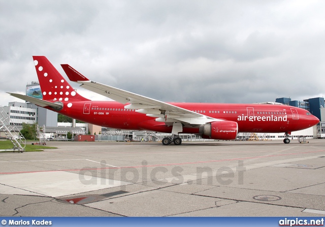 OY-GRN, Airbus A330-200, Air Greenland