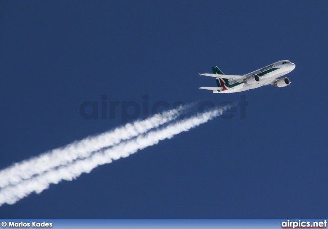 EI-IMR, Airbus A319-100, Alitalia