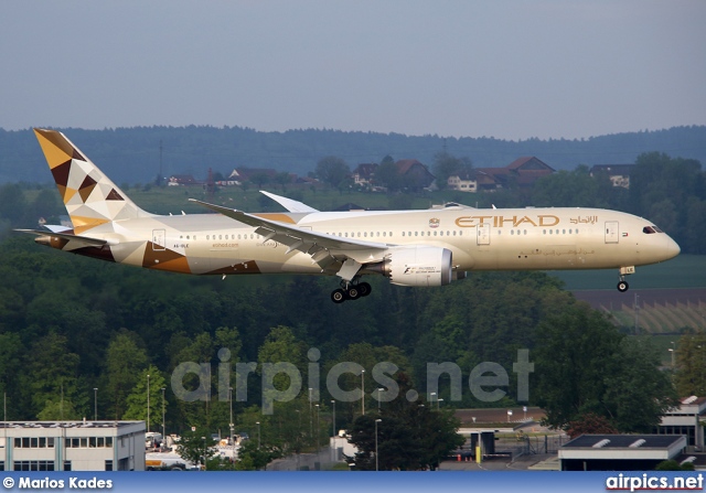 A6-BLE, Boeing 787-9 Dreamliner, Etihad Airways